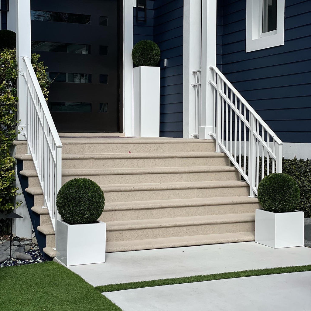Cache-pot Décoratif Grand H. 51 cm · Édition Bourgogne