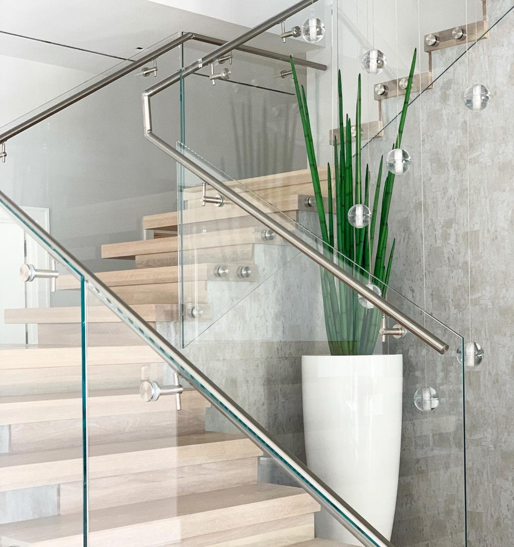Sansevière XL — Collection Biarritz, 160 cm, blanc brillant