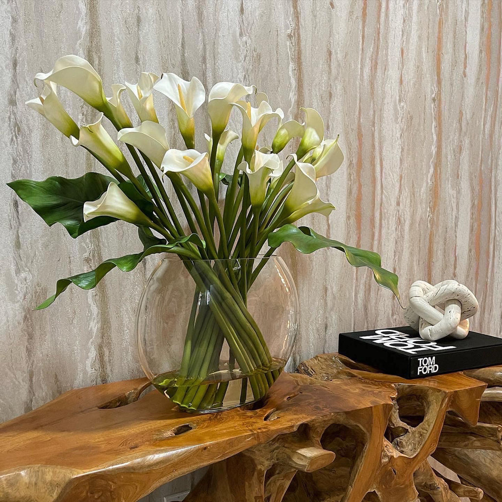 Arum Blanc — Collection Aquitaine, blanc