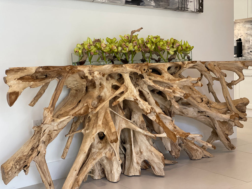 Orchidée Cymbidium — Collection Menton, 122 cm, vert