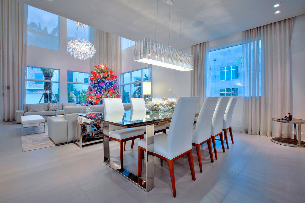 Orchidée Phalaenopsis — Collection Deauville, 122 cm, blanc