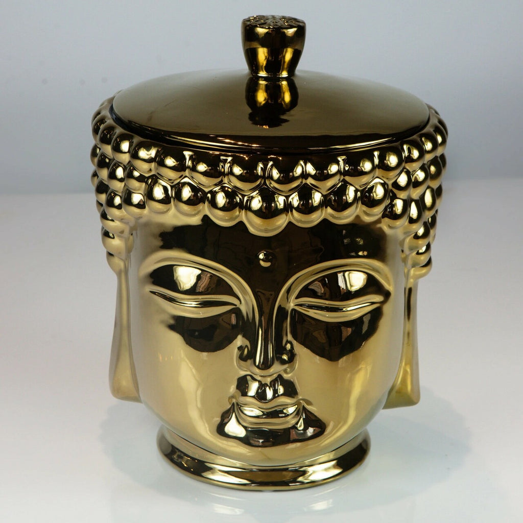 Bougie Parfumée — Collection Aquitaine, doré