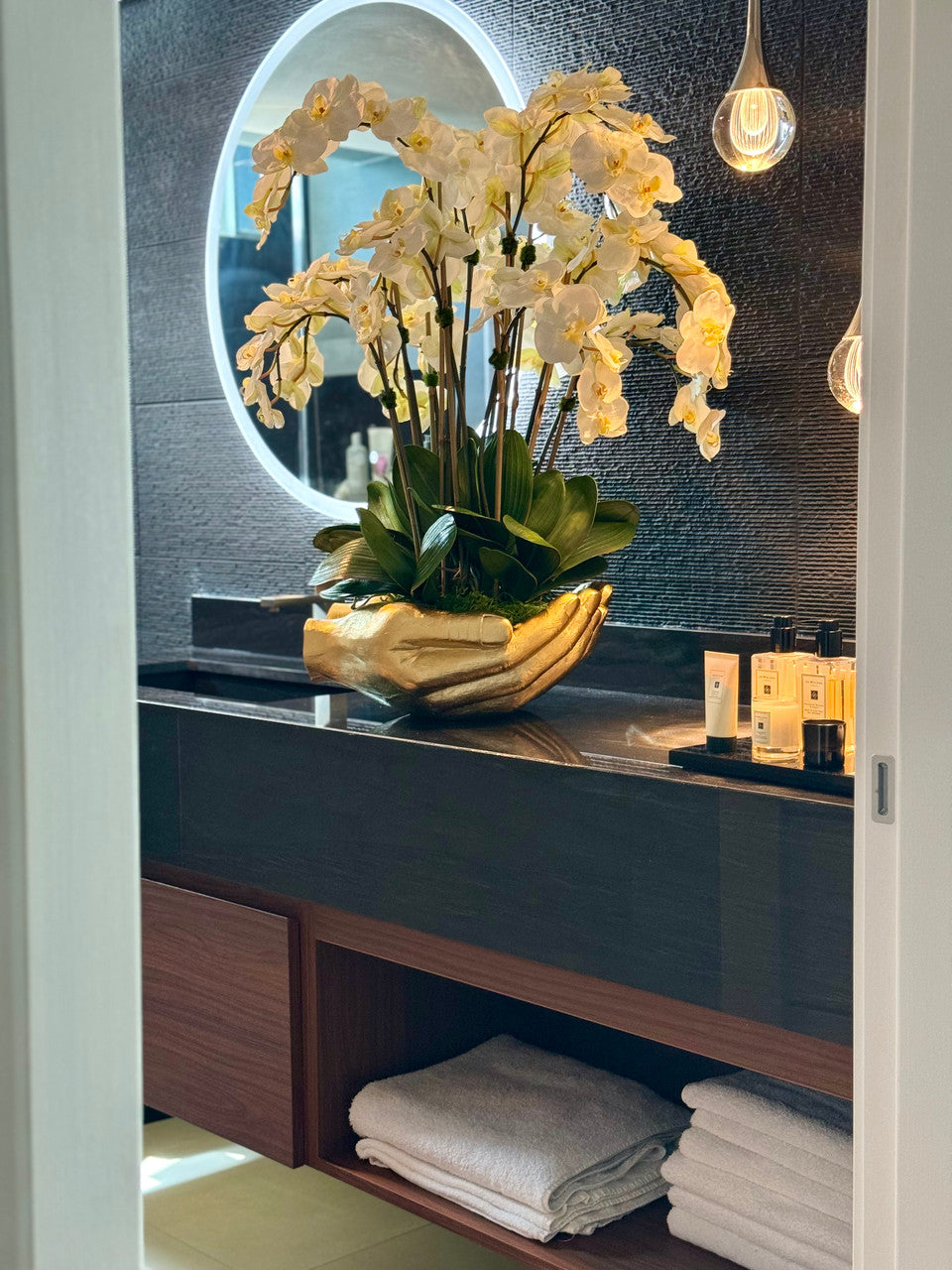 Orchidée Phalaenopsis — Collection Nantes, blanc