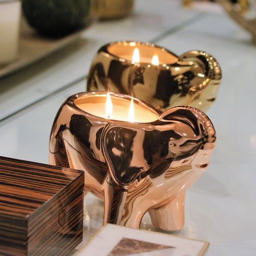 Bougie Parfumée | Signature Riviera, doré