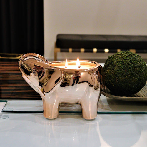Bougie Parfumée | Signature Riviera, doré