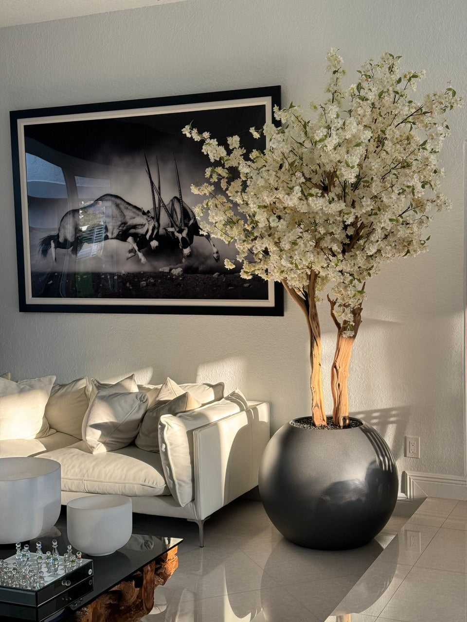 Cerisier en Fleurs — Collection Biarritz, mat