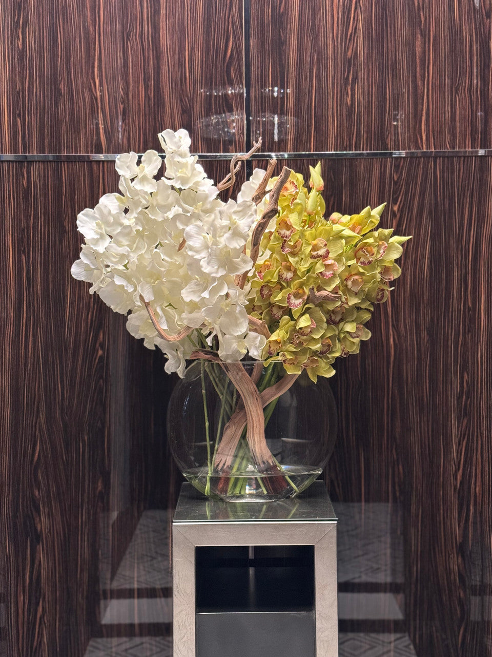 Orchidée Vanda — Collection Deauville, blanc