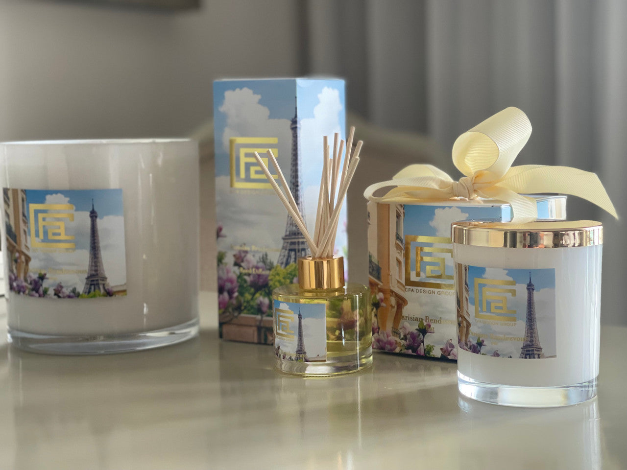 Bougie Parfumée 326 ml | Signature Bretagne
