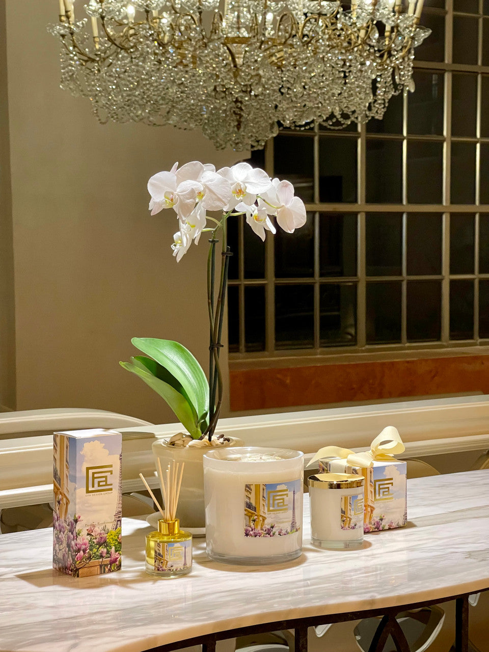 Bougie Parfumée 1628 ml | Signature Biarritz