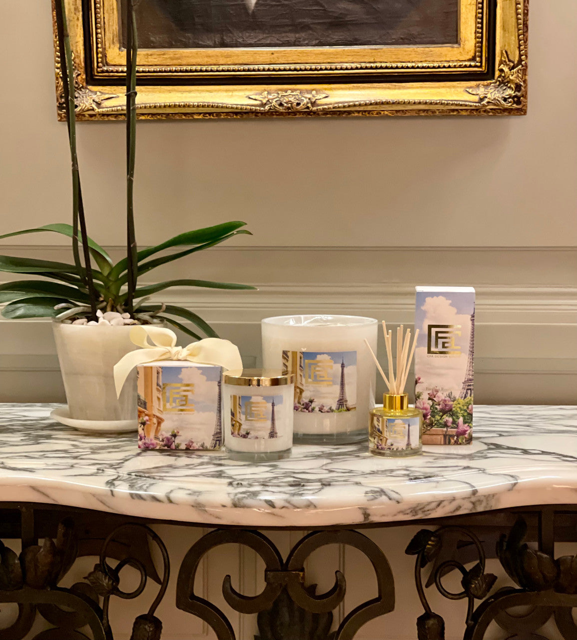 Bougie Parfumée 1628 ml | Signature Biarritz