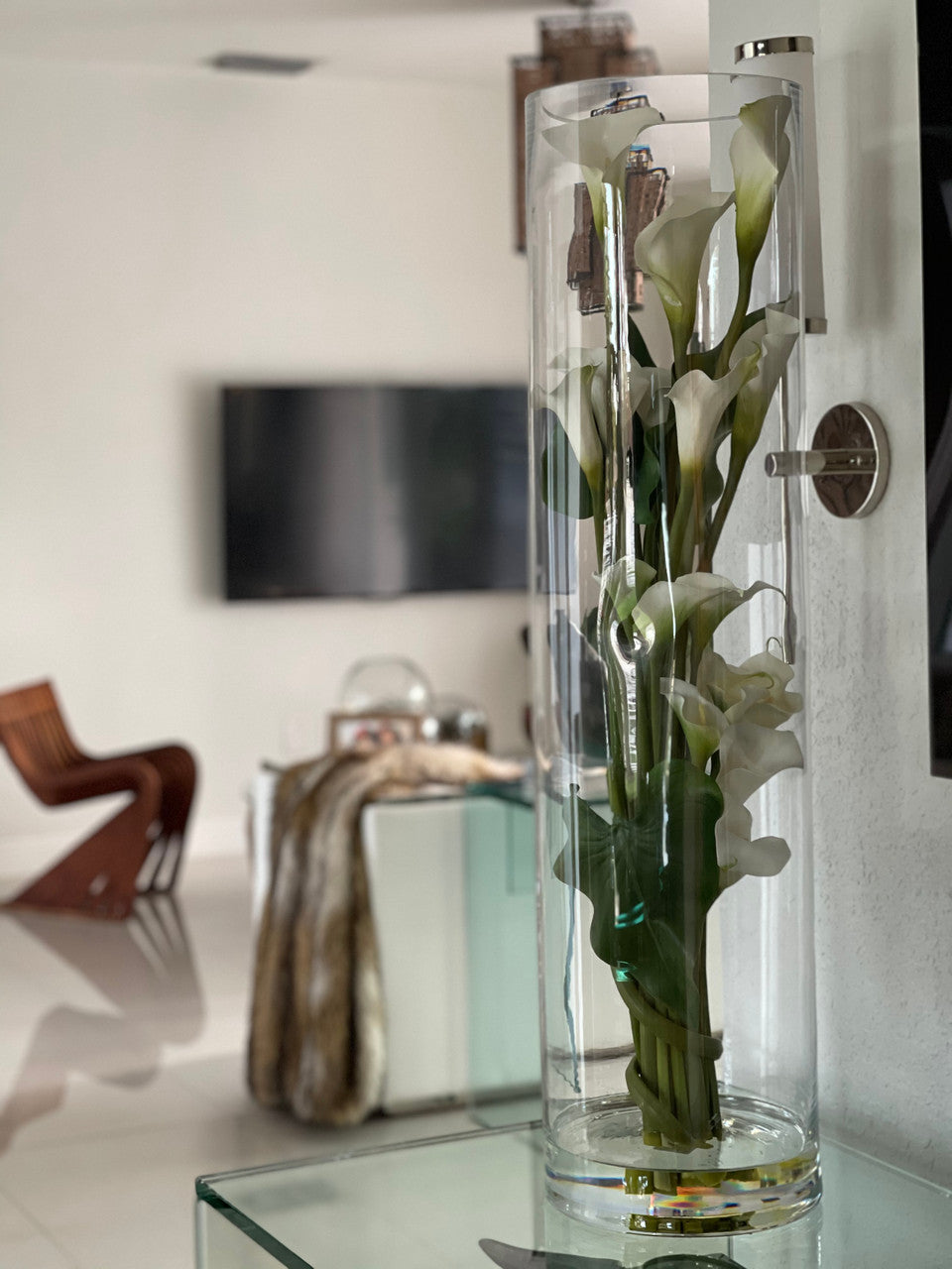 Arum Blanc — Collection Bretagne, blanc