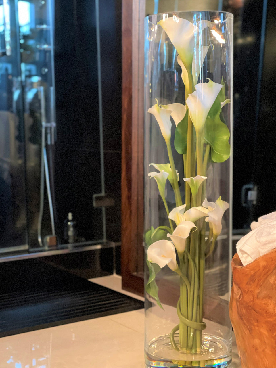 Arum Blanc — Collection Bretagne, blanc