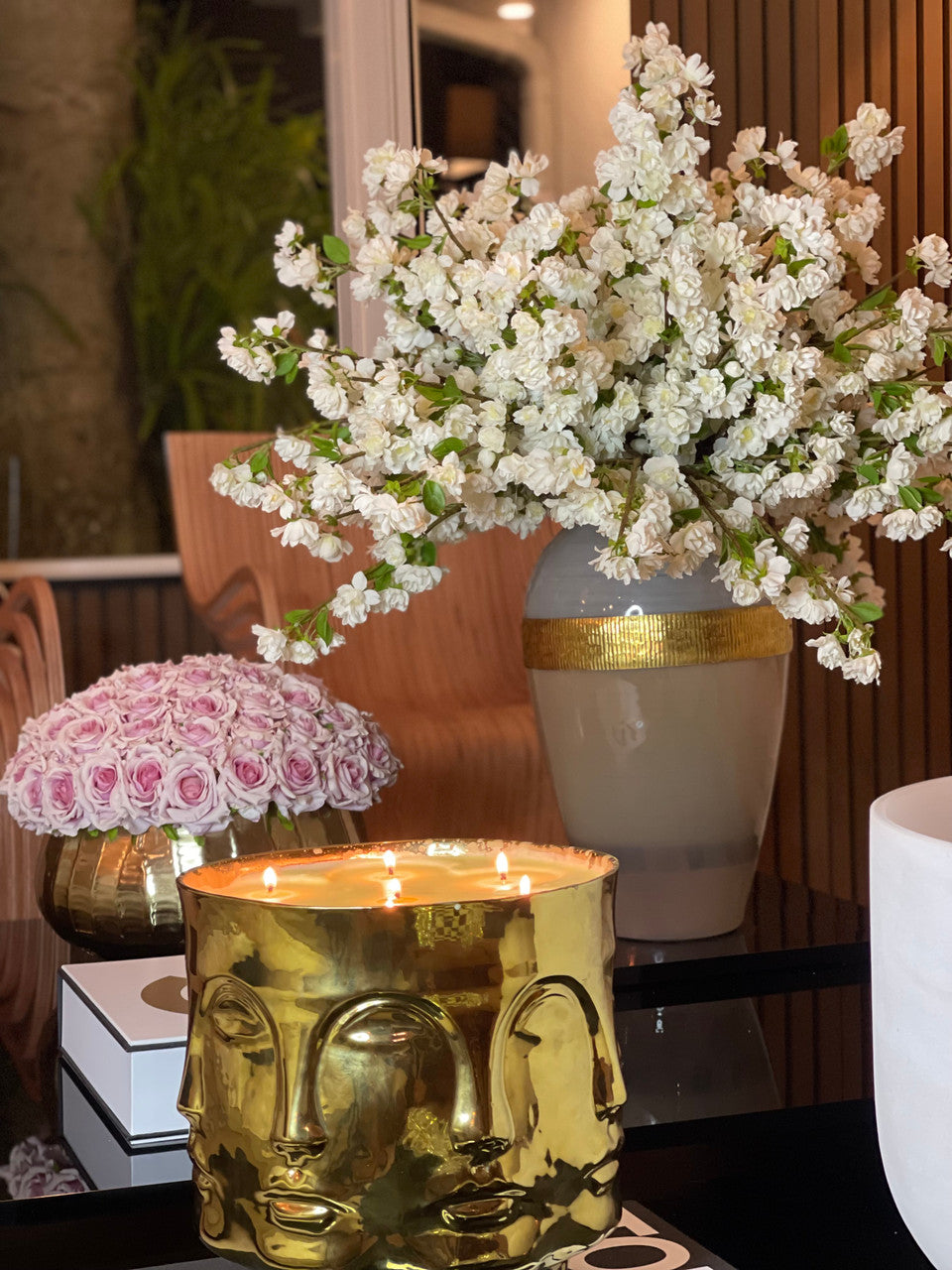 Bouquet Signature — Collection Aquitaine, blanc