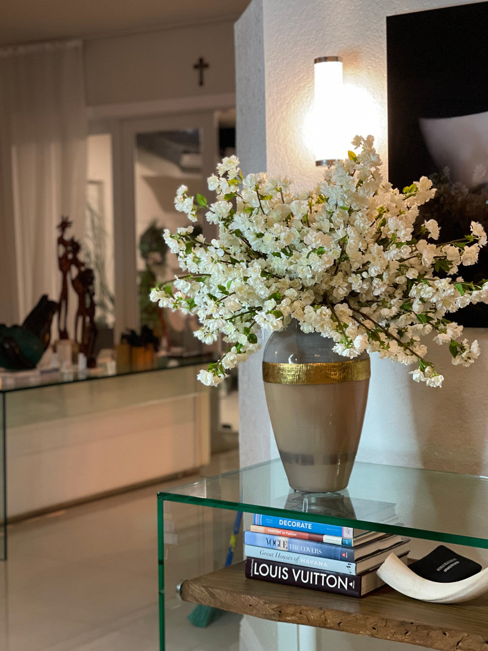 Bouquet Signature — Collection Aquitaine, blanc