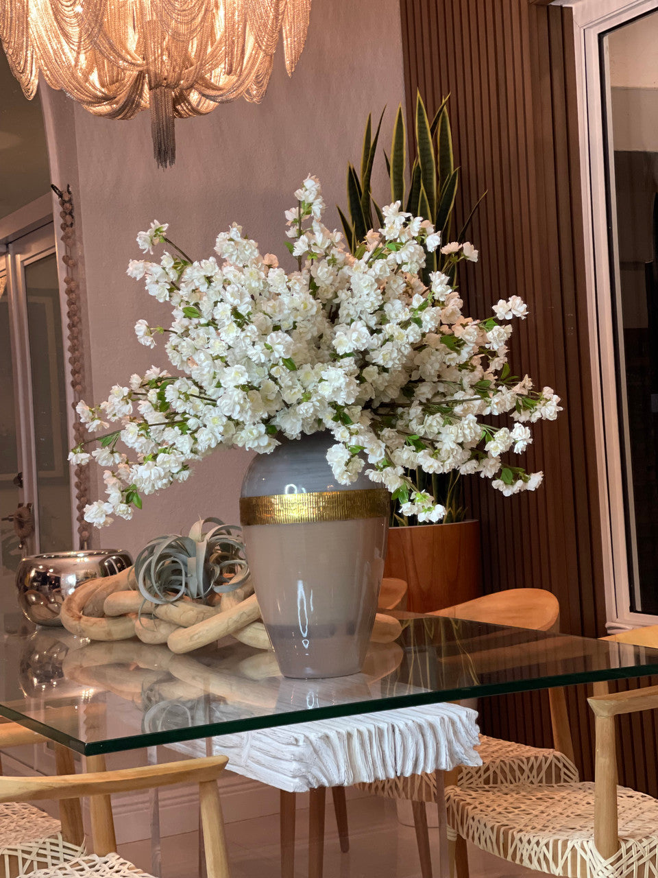 Bouquet Signature — Collection Aquitaine, blanc