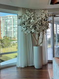 Composition Magnolia 244 cm | Signature Ardennes, blanc mat