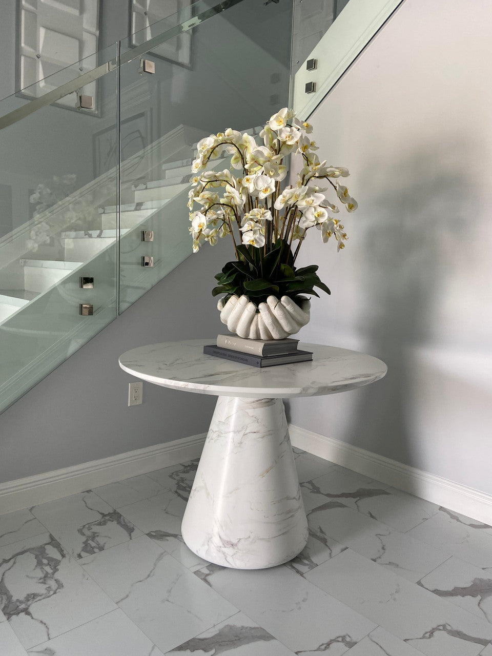 Orchidée Phalaenopsis | Signature Camargue, blanc