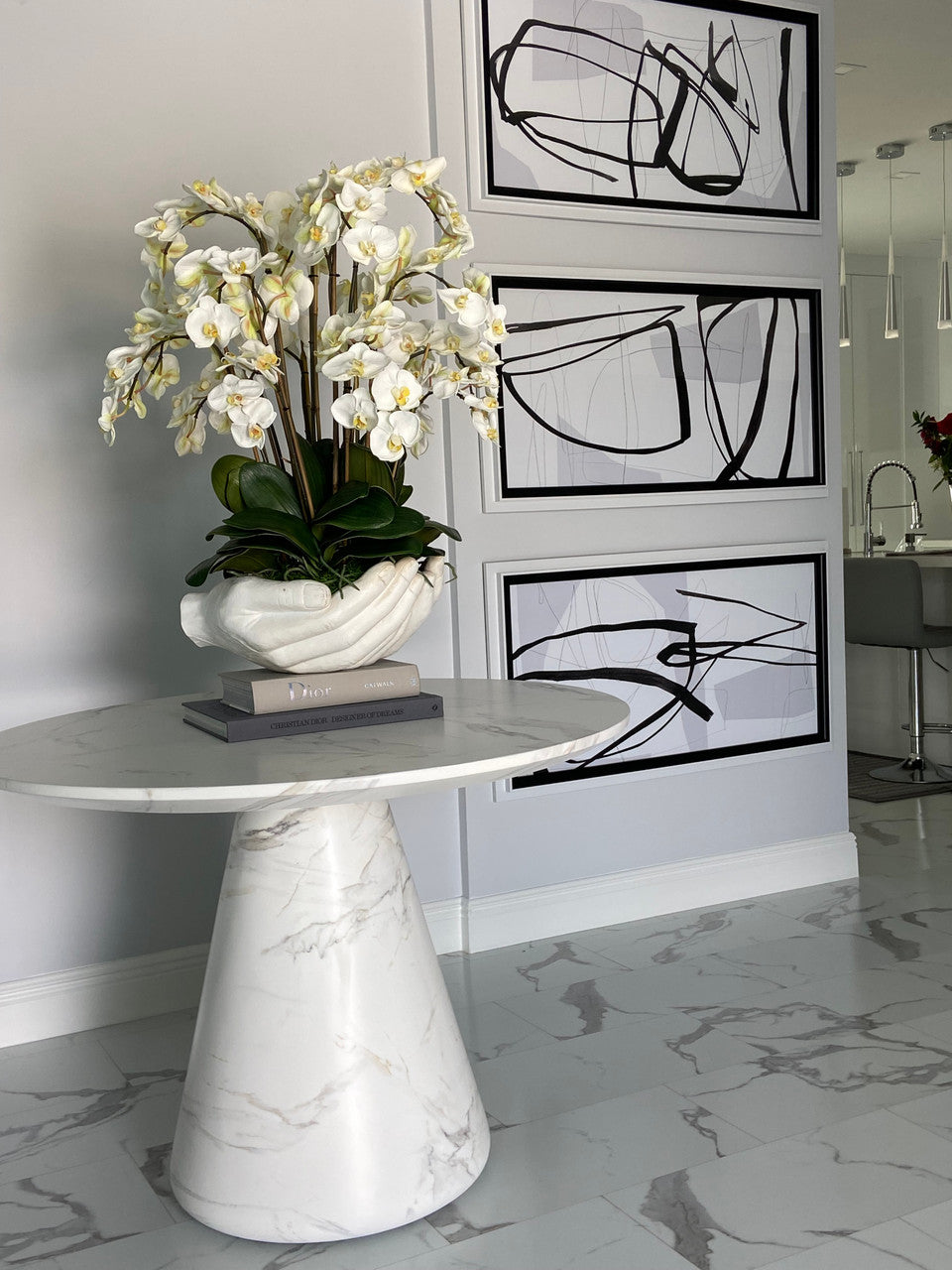 Orchidée Phalaenopsis | Signature Camargue, blanc