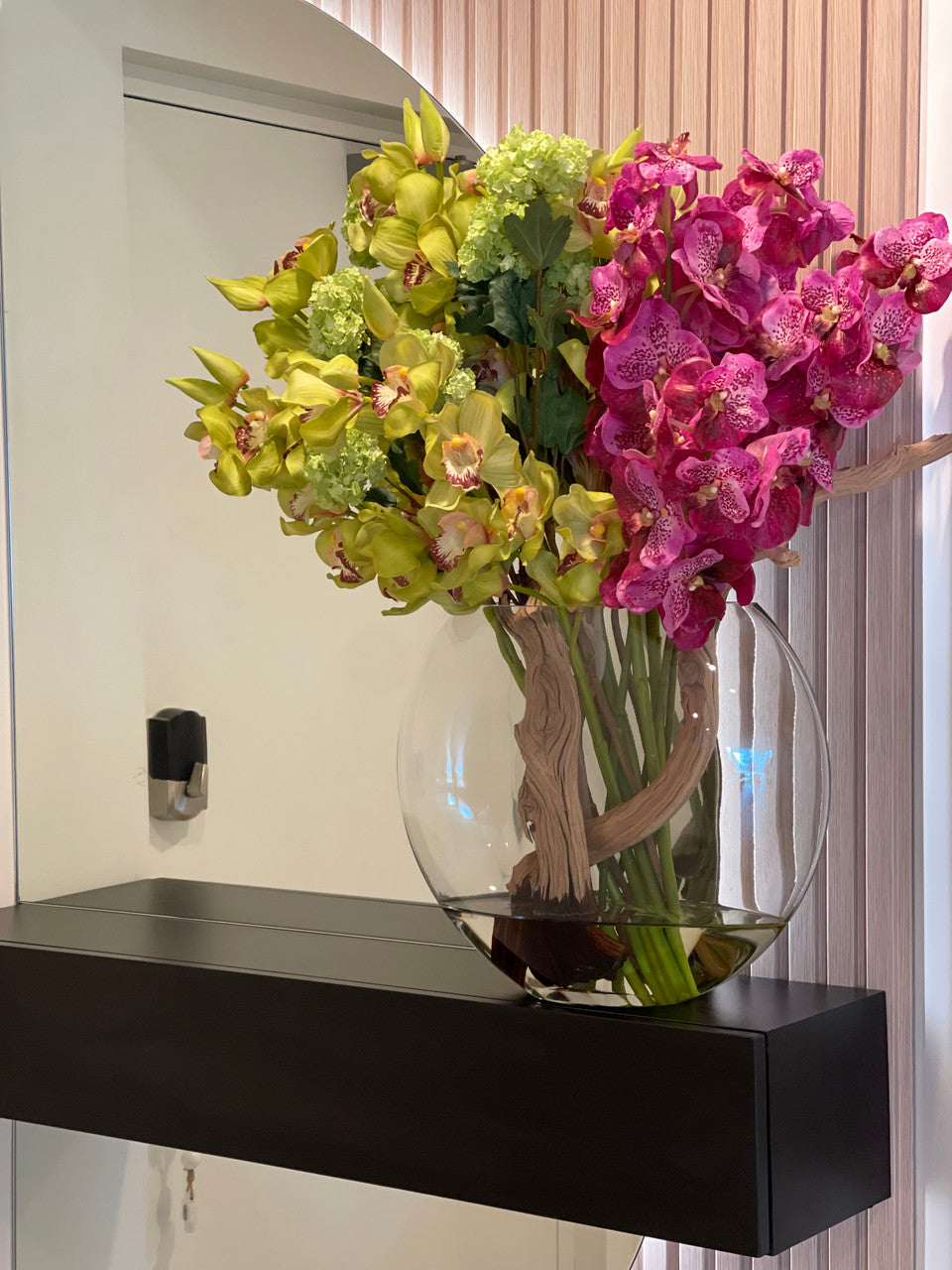 Orchidée Vanda — Collection Nantes, vert