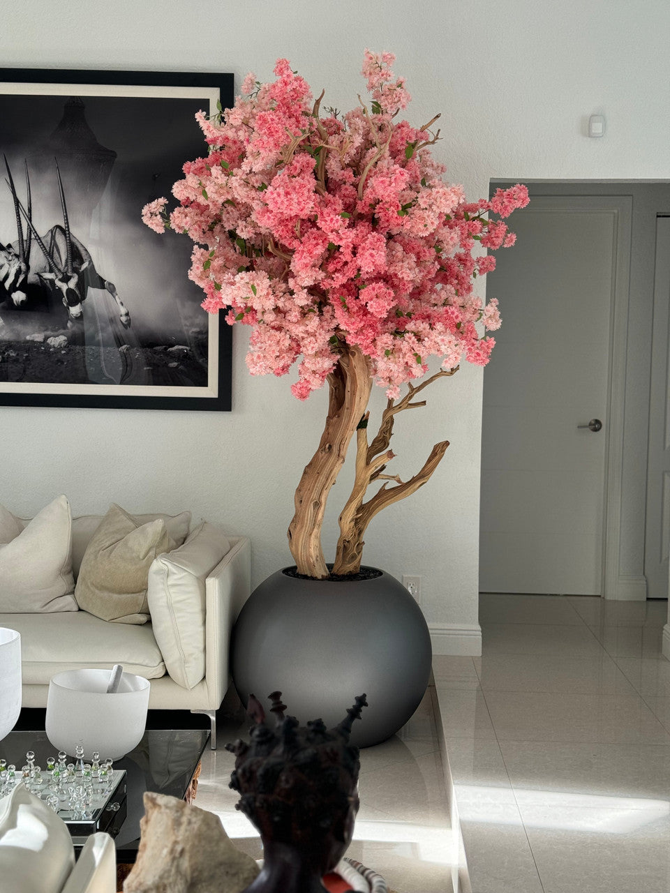 Cerisier en Fleurs — Collection Bourgogne, mat