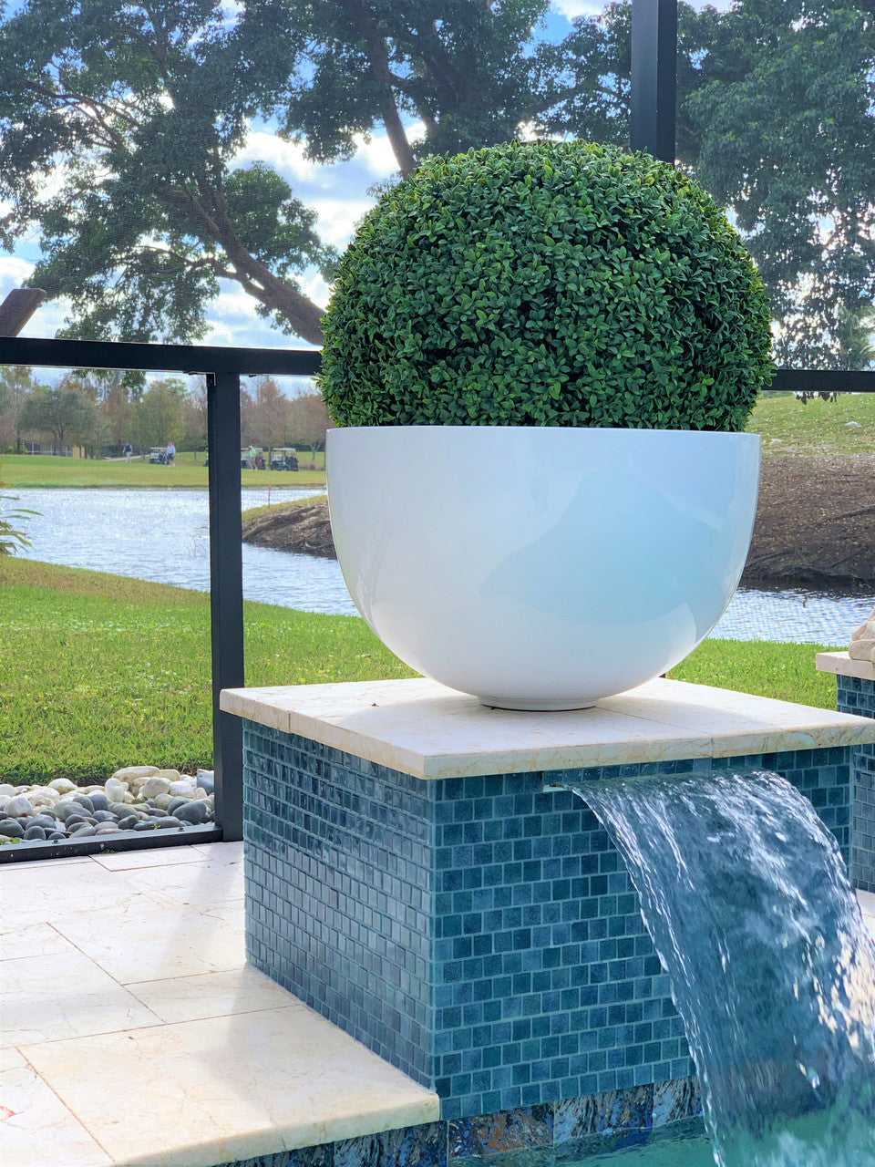 Cache-pot Décoratif Grand | Signature Aquitaine