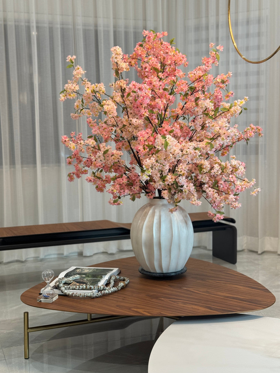 Bouquet Signature — Collection Riviera, rose