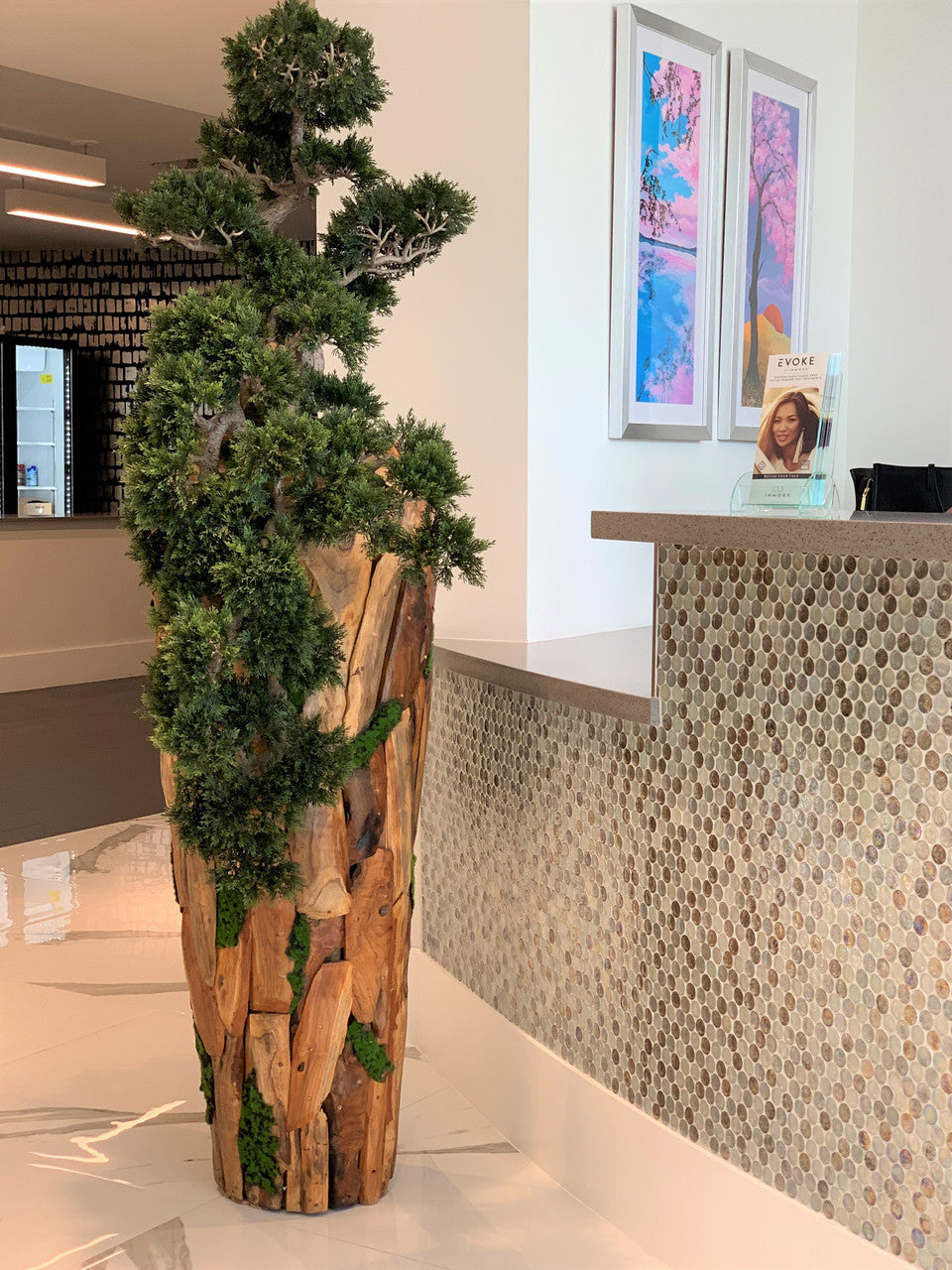 Bonsaï Grand — Collection Cannes, teck
