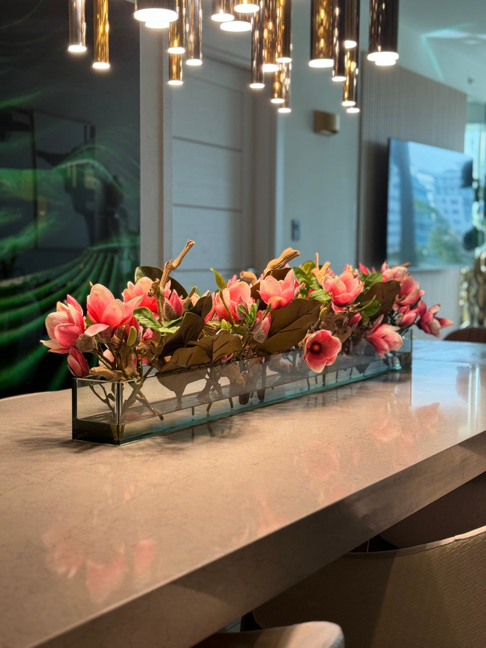 Composition Magnolia | Signature Aquitaine, rose