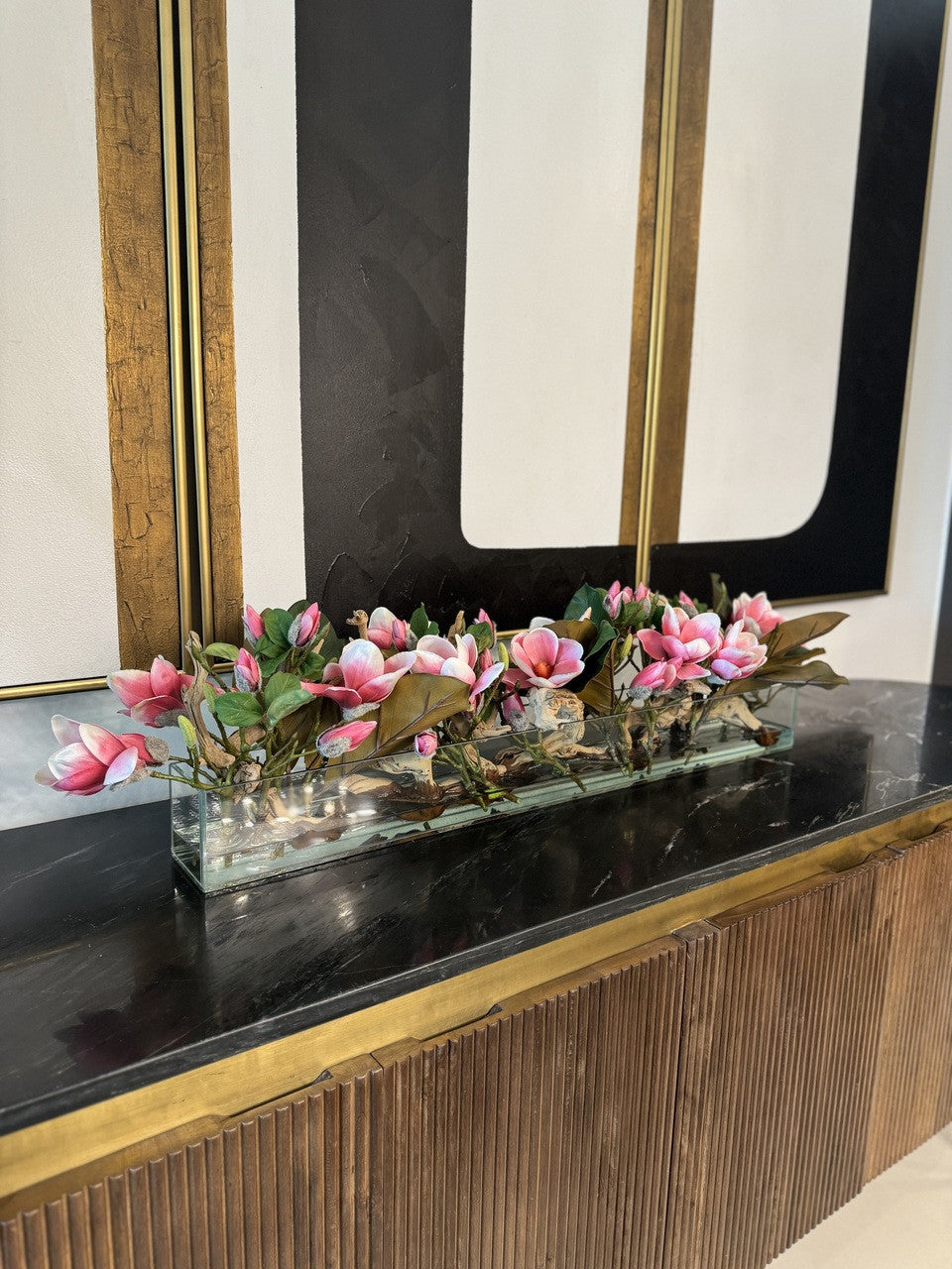 Composition Magnolia | Signature Aquitaine, rose
