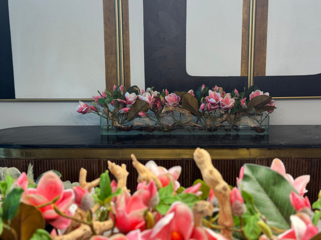 Composition Magnolia | Signature Aquitaine, rose