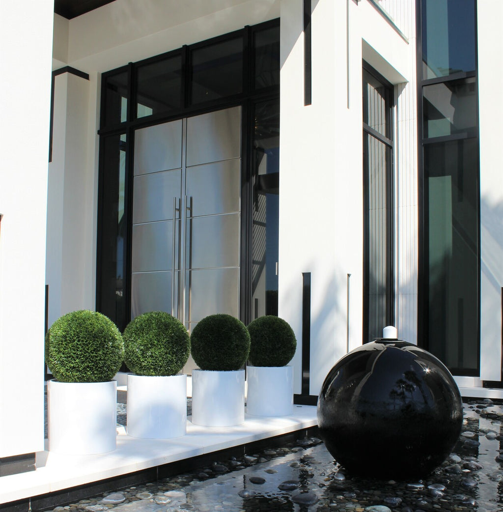 Cache-pot Décoratif H. 51 cm · Édition Bourgogne