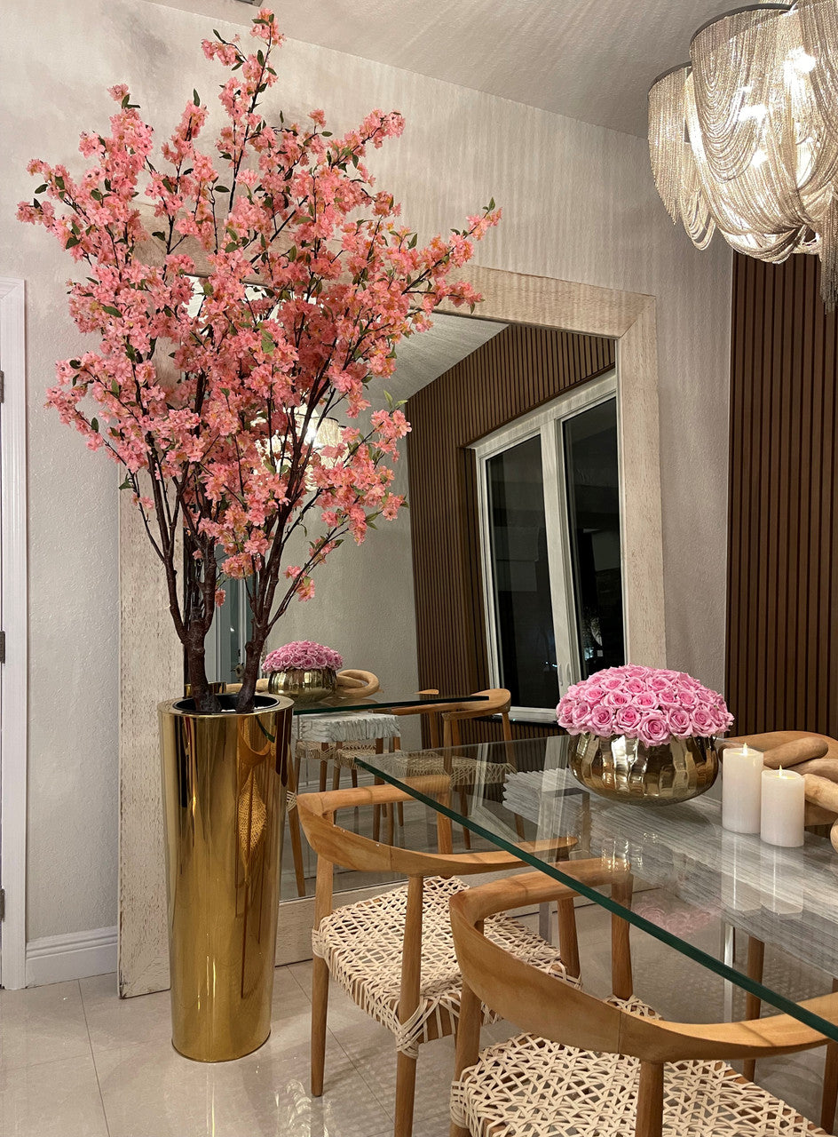 Cerisier en Fleurs Grand | Signature Cannes, doré