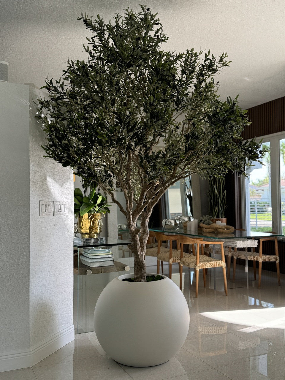 Olivier 76 cm | Signature Menton, beige mat