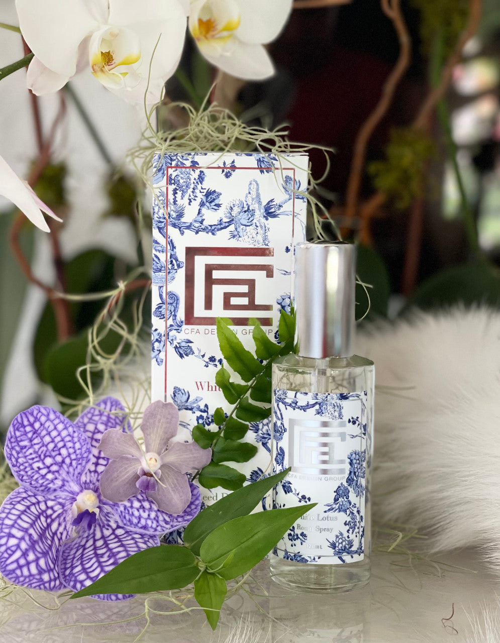 Spray d'Ambiance — Collection Chamonix, blanc