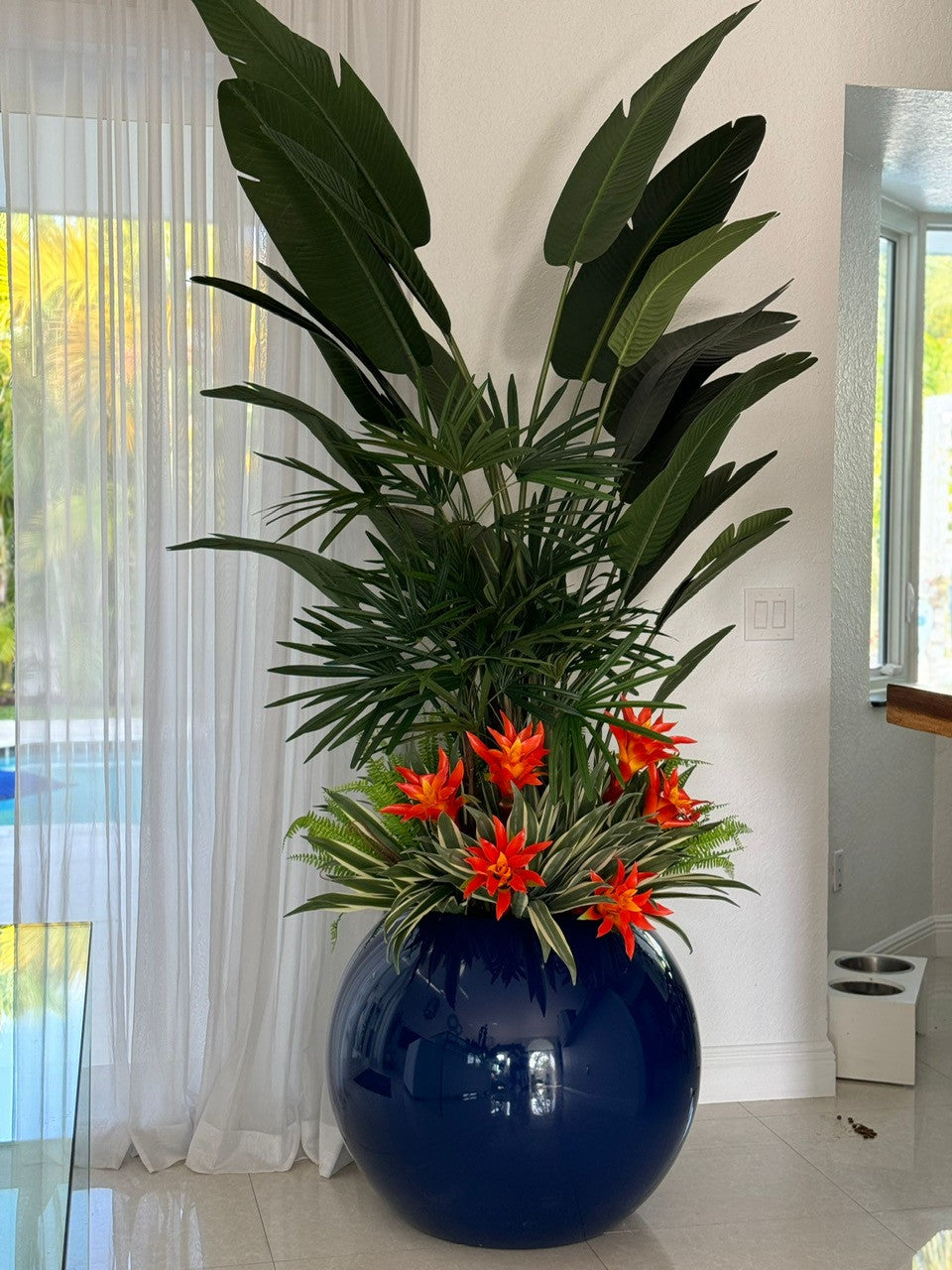 Oiseau de Paradis · Édition Riviera, bleu