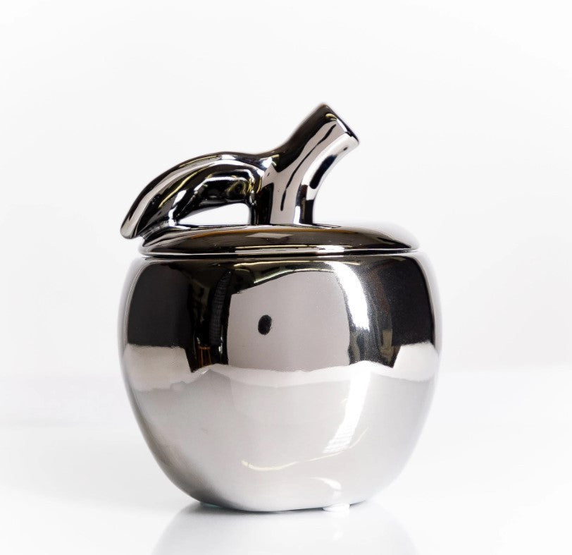 Bougie Parfumée | Signature Bretagne, argenté