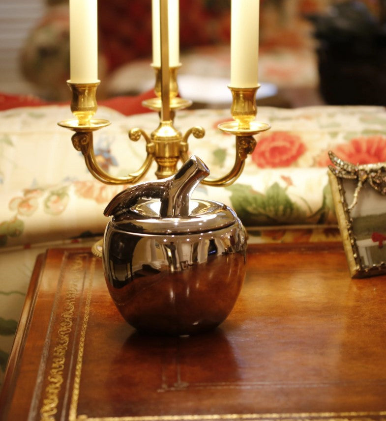 Bougie Parfumée | Signature Bretagne, argenté