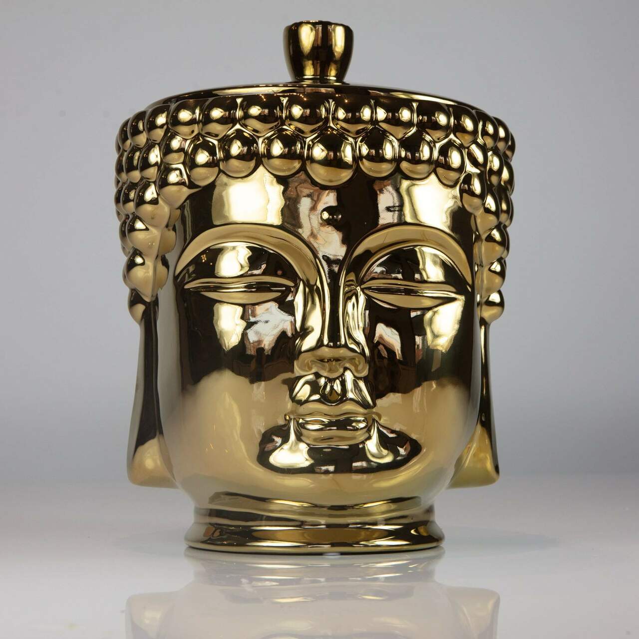 Bougie Parfumée — Collection Aquitaine, doré