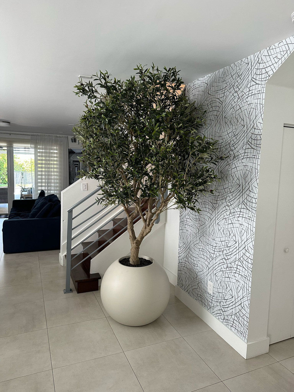 Olivier 76 cm | Signature Menton, beige mat