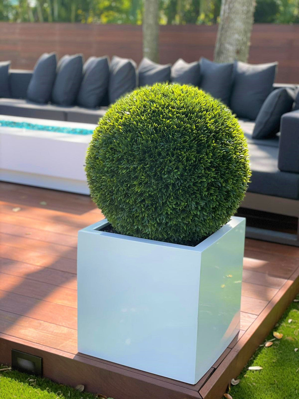 Cache-pot Décoratif H. 51 cm · Édition Biarritz
