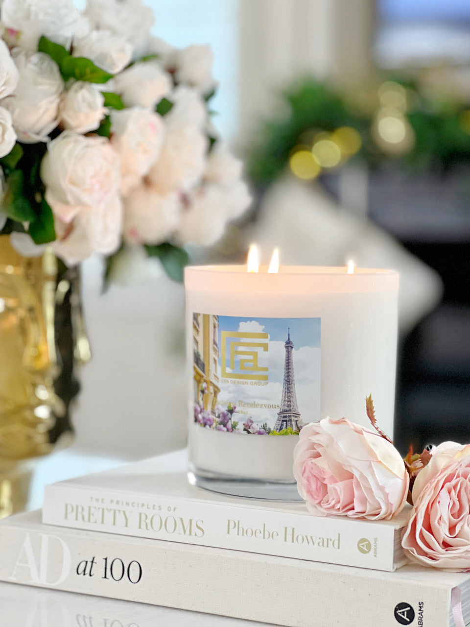 Bougie Parfumée 1628 ml | Signature Biarritz