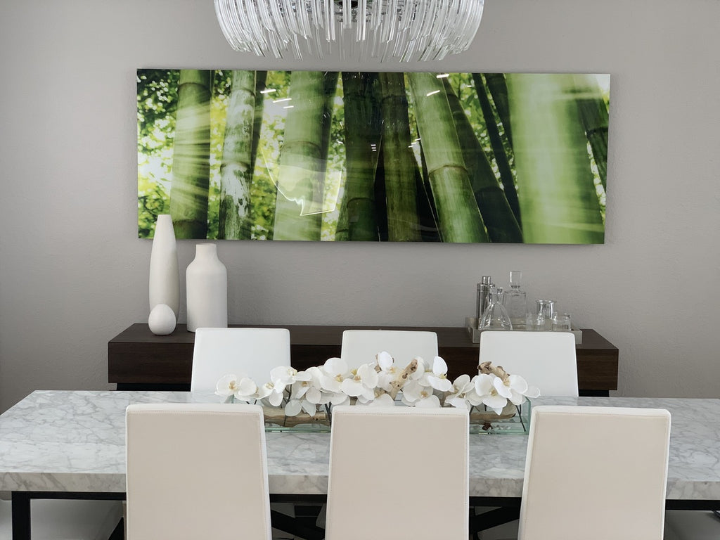 Orchidée Phalaenopsis 91 cm · Édition Antibes, blanc